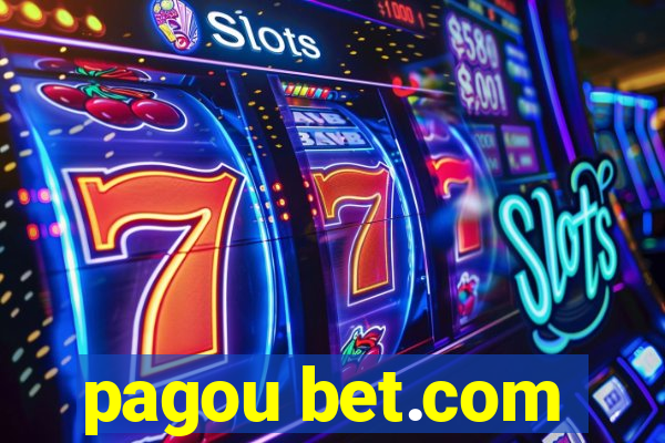 pagou bet.com